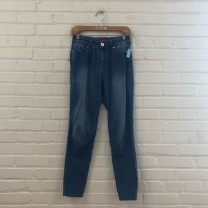 GUESS blue jeans high waist skinny